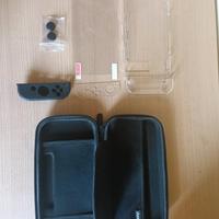 Custodia protettiva Nintendo Switch con accessori