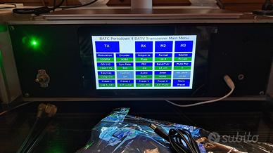 Stazione completa DATV - Portsdown4