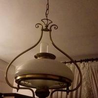 Lampadario PATRIARCA doppia illumonazione