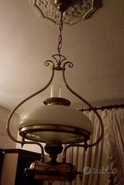 Lampadario PATRIARCA doppia illumonazione