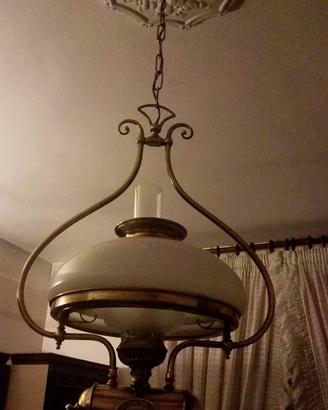 Lampadario PATRIARCA doppia illumonazione