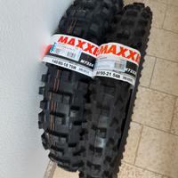 Gomme maxxis enduro 21"-18"