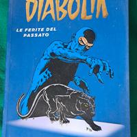 DIABOLIK LE FERITE DEL PASSATO - N. 4 SERIE ORO 