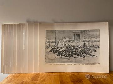 Stampe di scene antiche a Roma