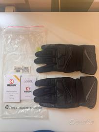 Guanti moto Hevik Levante XXXL 3XL neri nuovi
