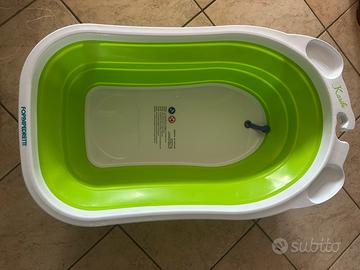 Vaschetta da bagno pieghevole