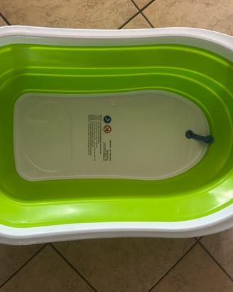 Vaschetta da bagno pieghevole