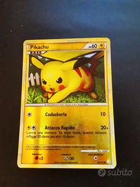 POKEMON TGC Pikachu 78/123 Reverse Holo - LP