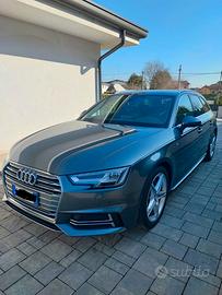 Audi A4 TDI s line 40 190 CV