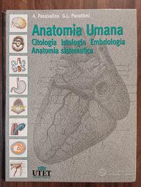 Libro Anatomia, per esami di medicina