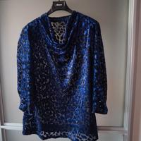 Blusa Luisa Spagnoli raro tessuto 