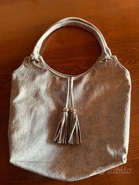 Borsa in velluto