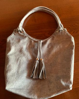 Borsa in velluto