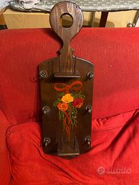 Portachiavi, appendino in legno