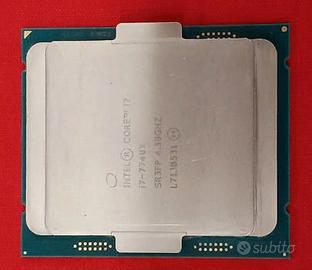 CPU Intel Core I7 – I7-7740X
