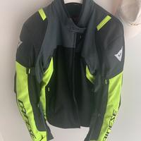 Giacca moto dainese taglia 50 sfoderabile