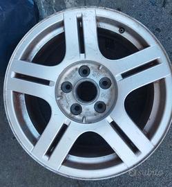 4 cerchi in lega Volkswagen 16 pollici  ET45