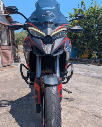 ducati multistrada v4s travel e radar