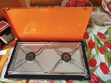 fornello a gas campeggio