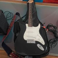 Chitarra elettrica più amplificatore