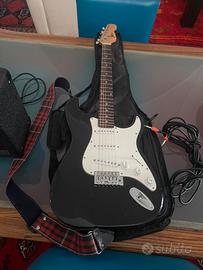 Chitarra elettrica più amplificatore