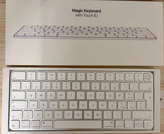 APPLE MAGIC KEYBOARD CON TOUCH ID