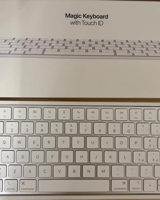 APPLE MAGIC KEYBOARD CON TOUCH ID