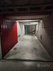 Doppio box auto in centro a Trieste