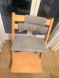 Seggiolone evolutivo stokke