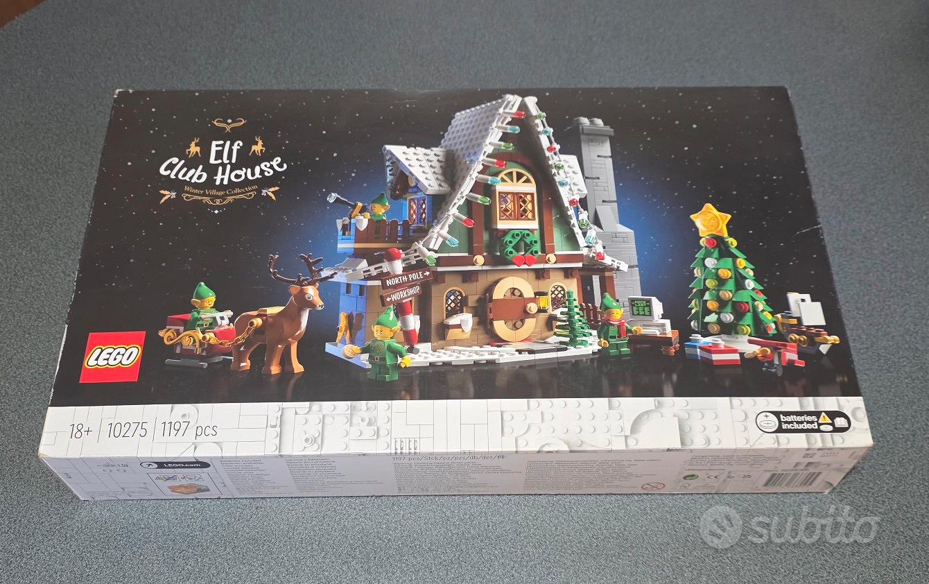 Elf Clubhouse Lego Natale Elfi Lego® 10275 Set Per Clubhouse Degli