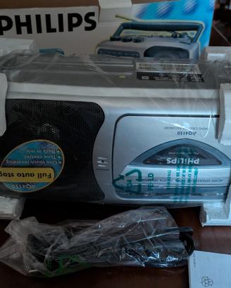 Philips AQ4150 registratore musicassette