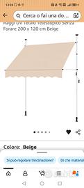 tenda da esterno