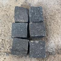 Cubetti granito porfido 10*10