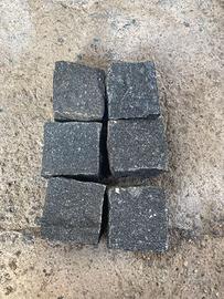 Cubetti granito porfido 10*10