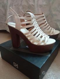 Sandali donna Primadonna con tacco