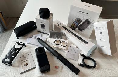 Telecamera Insta360 X4 Action Cam 8K