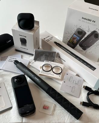 Telecamera Insta360 X4 Action Cam 8K