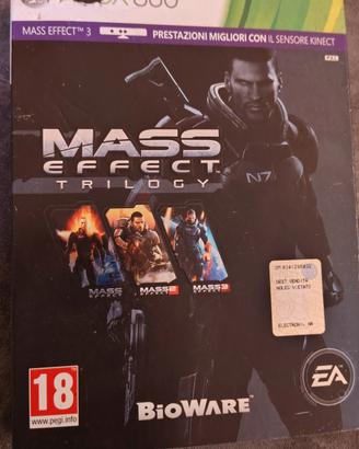 Gioco Mass Effect Trilogy Xbox 360