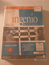 Ingenio 1-2 + Grammatica latina