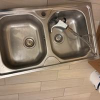Lavello cucina due vasche Franke