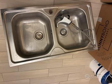 Lavello cucina due vasche Franke