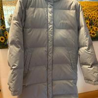 piumino lungo woolrich