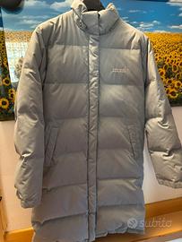 piumino lungo woolrich