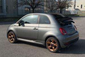 Fiat 500 C cabrio sport 1.2 69 cv S&S