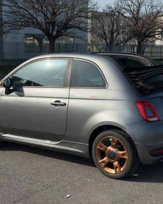 Fiat 500 C cabrio sport 1.2 69 cv S&S