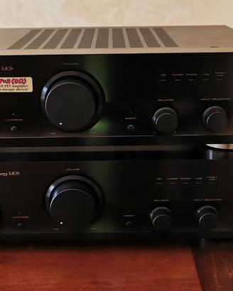 Pioneer amplificatore A307R 2 pezzi + telecomando
