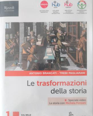 Libro di storia
