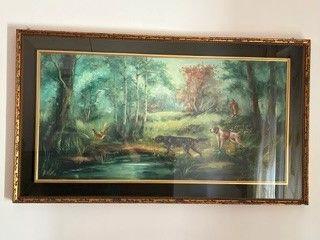 Quadro caccia
