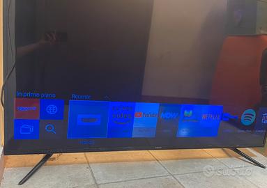 Smart tv SAMSUNG 55” pollici