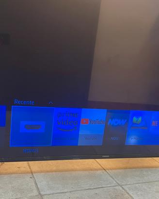 Smart tv SAMSUNG 55” pollici